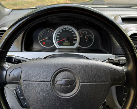 Серый Шевроле Лачетти, объемом двигателя 1.8 л и пробегом 230 тыс. км за 4200 $, фото 11 на Automoto.ua