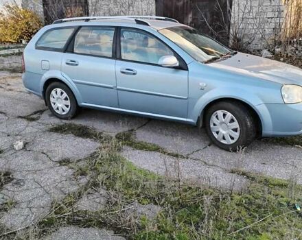 Серый Шевроле Лачетти, объемом двигателя 1.6 л и пробегом 240 тыс. км за 4400 $, фото 4 на Automoto.ua