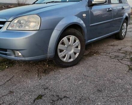 Серый Шевроле Лачетти, объемом двигателя 1.6 л и пробегом 240 тыс. км за 4400 $, фото 46 на Automoto.ua