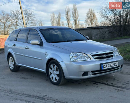 Сірий Шевроле Лачетті, об'ємом двигуна 1.8 л та пробігом 231 тис. км за 3900 $, фото 10 на Automoto.ua