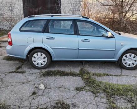 Серый Шевроле Лачетти, объемом двигателя 1.6 л и пробегом 240 тыс. км за 4400 $, фото 6 на Automoto.ua