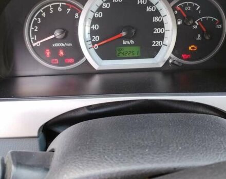 Серый Шевроле Лачетти, объемом двигателя 1.6 л и пробегом 240 тыс. км за 4400 $, фото 59 на Automoto.ua