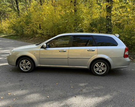 Серый Шевроле Лачетти, объемом двигателя 1.8 л и пробегом 230 тыс. км за 4200 $, фото 5 на Automoto.ua