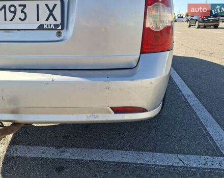 Серый Шевроле Лачетти, объемом двигателя 1.8 л и пробегом 212 тыс. км за 3500 $, фото 16 на Automoto.ua