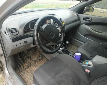 Серый Шевроле Лачетти, объемом двигателя 1.8 л и пробегом 179 тыс. км за 3500 $, фото 4 на Automoto.ua