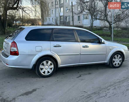 Сірий Шевроле Лачетті, об'ємом двигуна 1.8 л та пробігом 231 тис. км за 3900 $, фото 3 на Automoto.ua