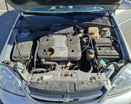 Серый Шевроле Лачетти, объемом двигателя 1.8 л и пробегом 212 тыс. км за 3500 $, фото 6 на Automoto.ua