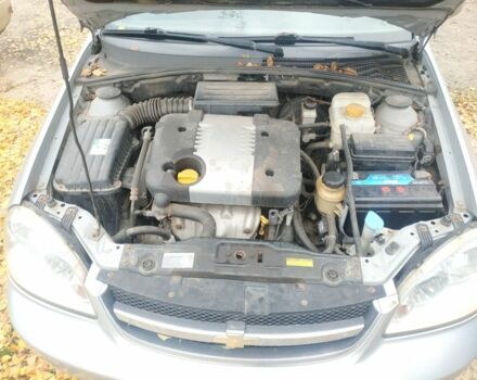 Серый Шевроле Лачетти, объемом двигателя 1.8 л и пробегом 179 тыс. км за 3500 $, фото 3 на Automoto.ua