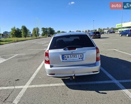 Серый Шевроле Лачетти, объемом двигателя 1.8 л и пробегом 212 тыс. км за 3500 $, фото 6 на Automoto.ua
