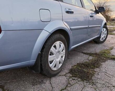 Серый Шевроле Лачетти, объемом двигателя 1.6 л и пробегом 240 тыс. км за 4400 $, фото 48 на Automoto.ua