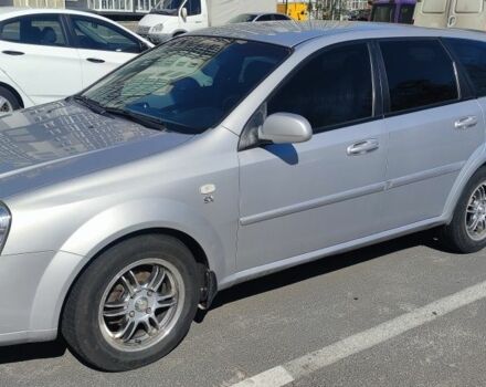 Серый Шевроле Лачетти, объемом двигателя 1.8 л и пробегом 204 тыс. км за 4500 $, фото 1 на Automoto.ua