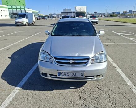 Серый Шевроле Лачетти, объемом двигателя 1.8 л и пробегом 212 тыс. км за 3500 $, фото 2 на Automoto.ua