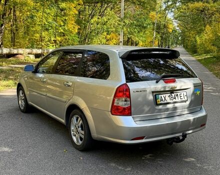 Сірий Шевроле Лачетті, об'ємом двигуна 1.8 л та пробігом 230 тис. км за 4200 $, фото 3 на Automoto.ua