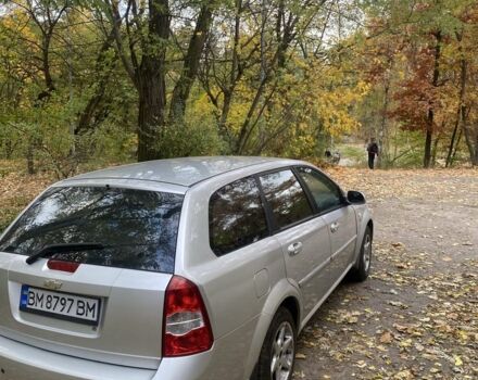 Сірий Шевроле Лачетті, об'ємом двигуна 1.8 л та пробігом 169 тис. км за 2799 $, фото 2 на Automoto.ua