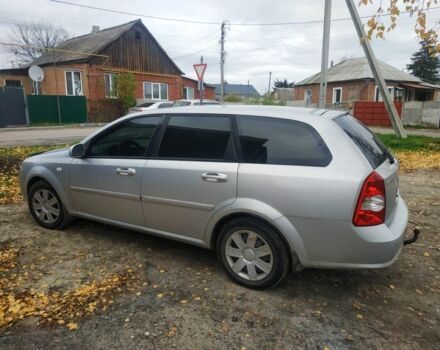 Серый Шевроле Лачетти, объемом двигателя 1.8 л и пробегом 179 тыс. км за 3500 $, фото 2 на Automoto.ua