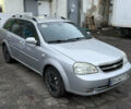 Серый Шевроле Лачетти, объемом двигателя 1.8 л и пробегом 216 тыс. км за 2950 $, фото 1 на Automoto.ua