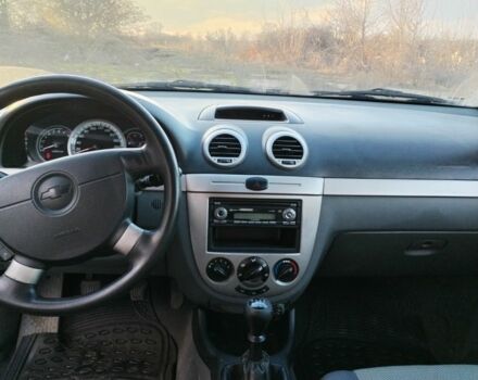 Серый Шевроле Лачетти, объемом двигателя 1.6 л и пробегом 240 тыс. км за 4400 $, фото 1 на Automoto.ua