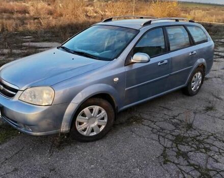 Серый Шевроле Лачетти, объемом двигателя 1.6 л и пробегом 240 тыс. км за 4400 $, фото 3 на Automoto.ua