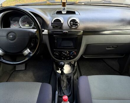 Сірий Шевроле Лачетті, об'ємом двигуна 1.8 л та пробігом 230 тис. км за 4200 $, фото 7 на Automoto.ua