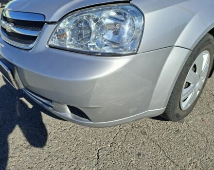 Серый Шевроле Лачетти, объемом двигателя 1.8 л и пробегом 212 тыс. км за 3500 $, фото 15 на Automoto.ua