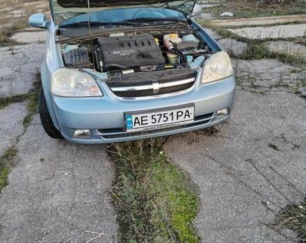 Серый Шевроле Лачетти, объемом двигателя 1.6 л и пробегом 240 тыс. км за 4400 $, фото 29 на Automoto.ua