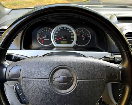 Сірий Шевроле Лачетті, об'ємом двигуна 1.8 л та пробігом 230 тис. км за 4200 $, фото 6 на Automoto.ua