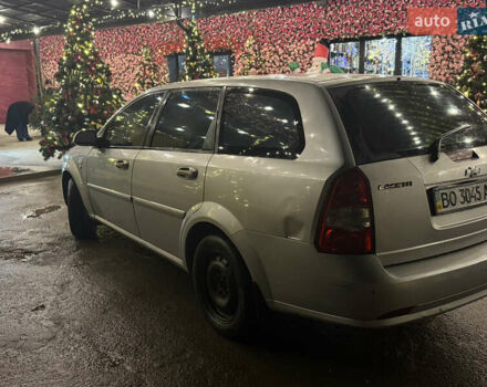 Серый Шевроле Лачетти, объемом двигателя 1.8 л и пробегом 330 тыс. км за 2900 $, фото 6 на Automoto.ua