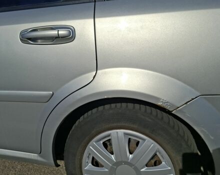 Серый Шевроле Лачетти, объемом двигателя 1.8 л и пробегом 212 тыс. км за 3500 $, фото 16 на Automoto.ua