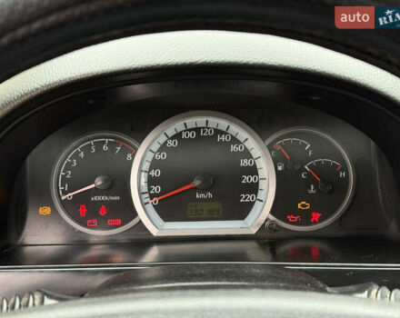 Серый Шевроле Лачетти, объемом двигателя 1.8 л и пробегом 330 тыс. км за 2900 $, фото 14 на Automoto.ua