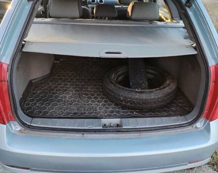 Серый Шевроле Лачетти, объемом двигателя 1.6 л и пробегом 240 тыс. км за 4400 $, фото 18 на Automoto.ua