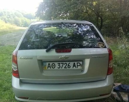 Сірий Шевроле Лачетті, об'ємом двигуна 1.8 л та пробігом 240 тис. км за 3950 $, фото 5 на Automoto.ua