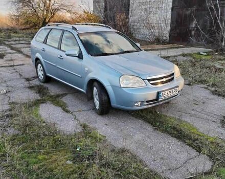 Серый Шевроле Лачетти, объемом двигателя 1.6 л и пробегом 240 тыс. км за 4400 $, фото 5 на Automoto.ua