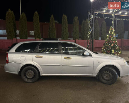 Серый Шевроле Лачетти, объемом двигателя 1.8 л и пробегом 330 тыс. км за 2900 $, фото 3 на Automoto.ua