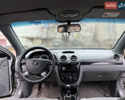 Серый Шевроле Лачетти, объемом двигателя 1.8 л и пробегом 330 тыс. км за 2900 $, фото 12 на Automoto.ua