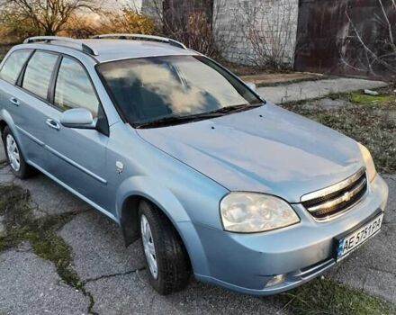 Серый Шевроле Лачетти, объемом двигателя 1.6 л и пробегом 240 тыс. км за 4400 $, фото 2 на Automoto.ua