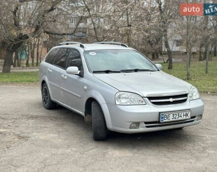 Серый Шевроле Лачетти, объемом двигателя 1.8 л и пробегом 217 тыс. км за 3250 $, фото 1 на Automoto.ua