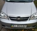 Серый Шевроле Лачетти, объемом двигателя 1.8 л и пробегом 132 тыс. км за 4800 $, фото 2 на Automoto.ua
