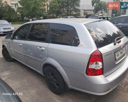 Серый Шевроле Лачетти, объемом двигателя 1.8 л и пробегом 138 тыс. км за 5150 $, фото 2 на Automoto.ua