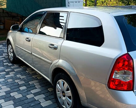 Серый Шевроле Лачетти, объемом двигателя 1.8 л и пробегом 403 тыс. км за 3499 $, фото 4 на Automoto.ua