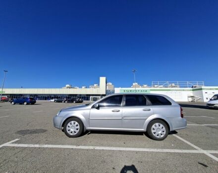 Серый Шевроле Лачетти, объемом двигателя 1.8 л и пробегом 212 тыс. км за 3500 $, фото 1 на Automoto.ua