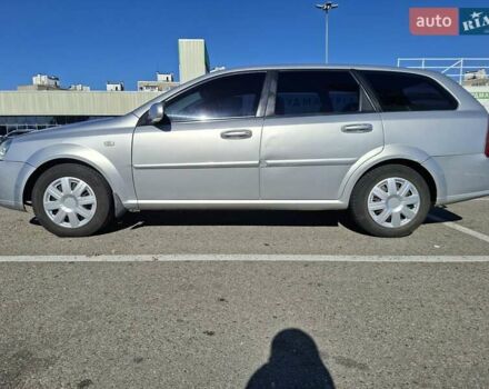 Серый Шевроле Лачетти, объемом двигателя 1.8 л и пробегом 212 тыс. км за 3500 $, фото 5 на Automoto.ua