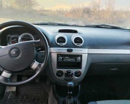 Серый Шевроле Лачетти, объемом двигателя 1.6 л и пробегом 240 тыс. км за 4400 $, фото 21 на Automoto.ua