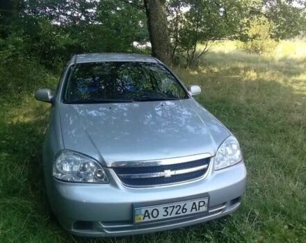 Сірий Шевроле Лачетті, об'ємом двигуна 1.8 л та пробігом 240 тис. км за 3950 $, фото 8 на Automoto.ua