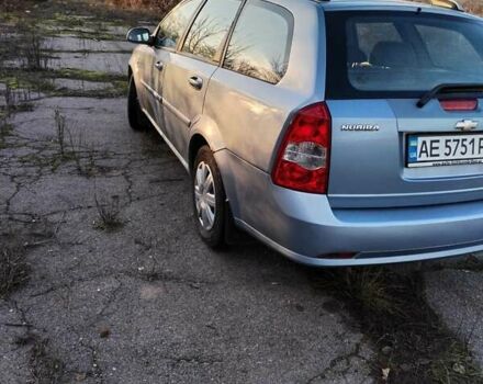 Серый Шевроле Лачетти, объемом двигателя 1.6 л и пробегом 240 тыс. км за 4400 $, фото 10 на Automoto.ua