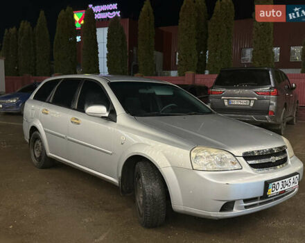 Серый Шевроле Лачетти, объемом двигателя 1.8 л и пробегом 330 тыс. км за 2900 $, фото 2 на Automoto.ua