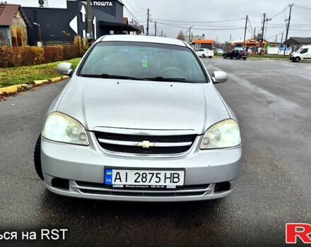 Серый Шевроле Лачетти, объемом двигателя 1.8 л и пробегом 212 тыс. км за 3200 $, фото 8 на Automoto.ua