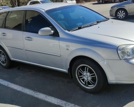 Серый Шевроле Лачетти, объемом двигателя 1.8 л и пробегом 204 тыс. км за 4500 $, фото 3 на Automoto.ua