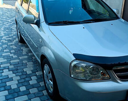 Серый Шевроле Лачетти, объемом двигателя 1.8 л и пробегом 403 тыс. км за 3499 $, фото 1 на Automoto.ua