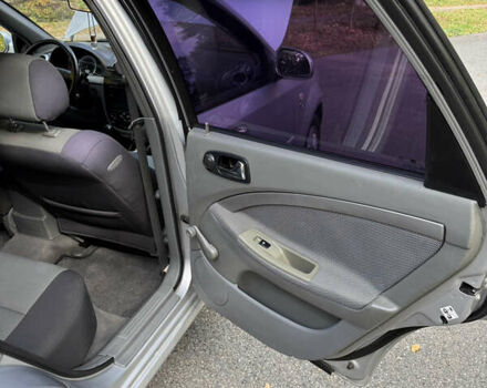 Серый Шевроле Лачетти, объемом двигателя 1.8 л и пробегом 230 тыс. км за 4200 $, фото 21 на Automoto.ua