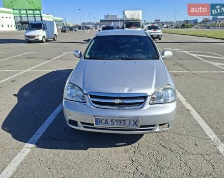 Серый Шевроле Лачетти, объемом двигателя 1.8 л и пробегом 212 тыс. км за 3500 $, фото 8 на Automoto.ua